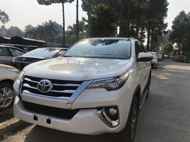 [Toyota An Sương] Toyota Fortuner 2.4G số sàn nhập Indonesia- Chỉ cần trả trước 285tr nhận xe ngay - LH: 0907.03.03.94