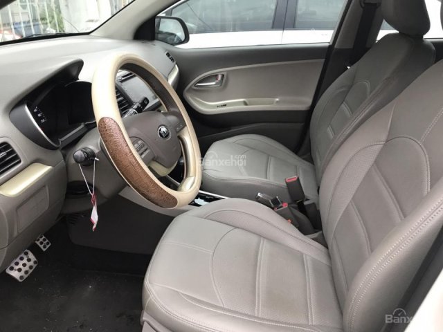Cần bán xe Kia Morning Si đời 2017, màu trắng, giá 385tr