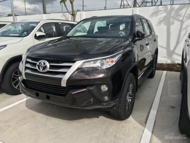 Bán Fortuner 2018 2.7AT máy xăng, đủ màu giao ngay hỗ trợ 85% giá trị xe tại Toyota An Thành Fukushima