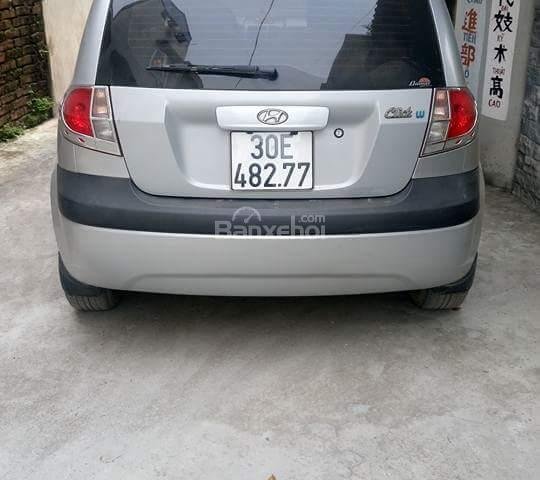 Cần bán Hyundai Click năm sản xuất 2008, màu bạc, xe nhập số tự động