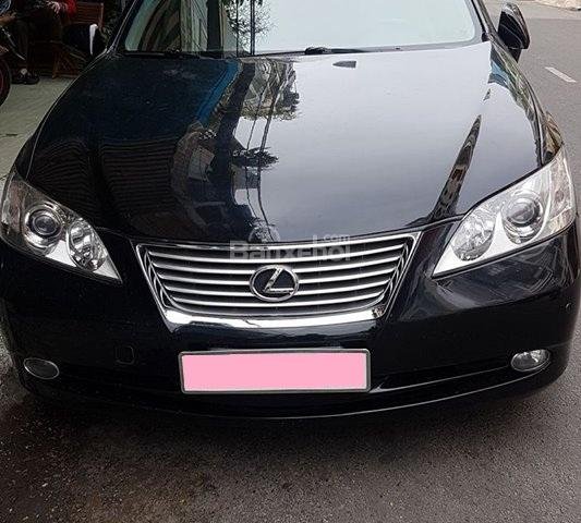 Cần bán em Lexus ES350 đời 2007, màu đen, 5 chỗ nhập Mỹ