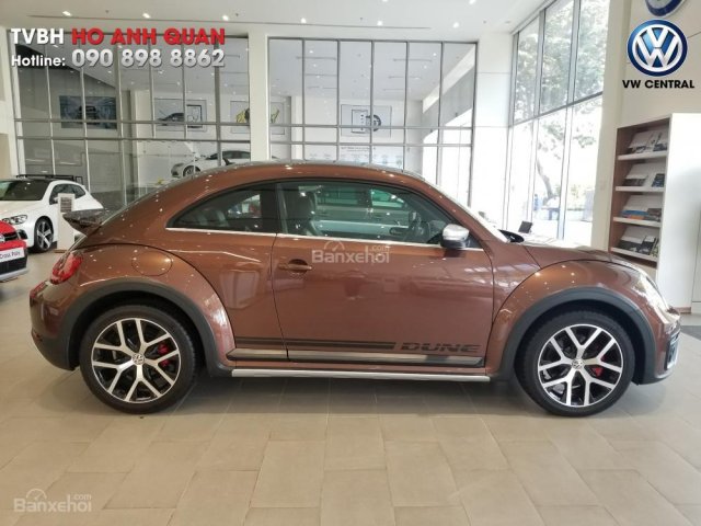 Con bọ Beetle Dune màu nâu - Nhập khẩu chính hãng Volkswagen, thủ tục nhanh gọn, giao xe ngay/ hotline: 090.898.8862