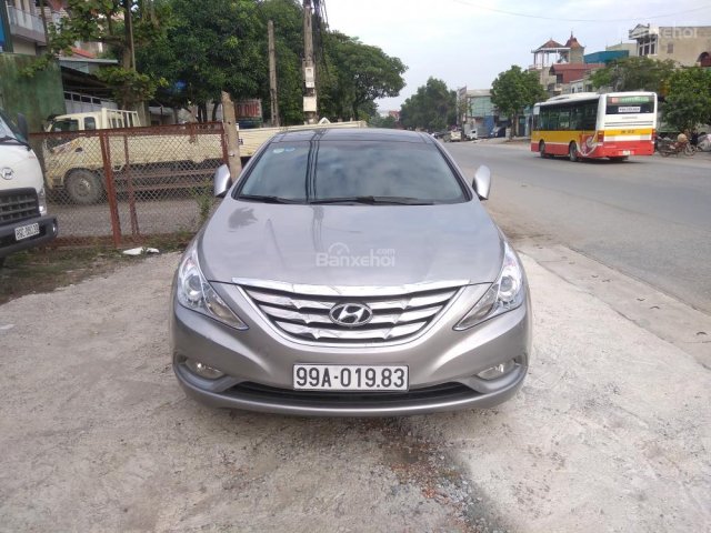 Bán ô tô Hyundai Sonata sản xuất 2011, đăng ký 2012, 550tr