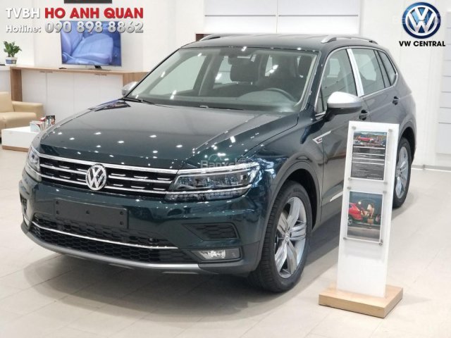 Tiguan Allspace Luxury xanh rêu 2020 - Sài Gòn |Mr. Anh Quân: 090.898.88620