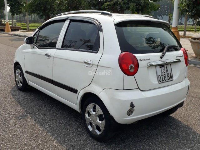 Bán xe Chevrolet Spark LS năm 2010, màu trắng