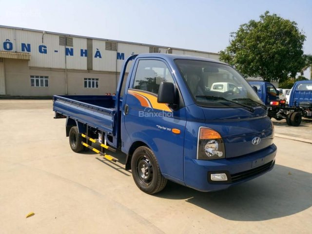 Hyundai Porter H150 thùng lửng - Hyundai Đăk Nông, Đăk Lăk - Hỗ trợ trả góp 70%, giá tốt – Mr. Trung: 0935.751.516