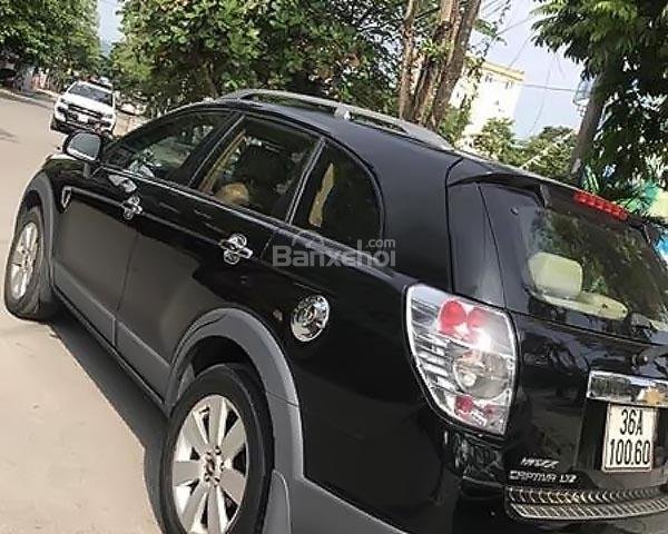 Bán xe Captiva máy dầu, số tự động, đời 2009