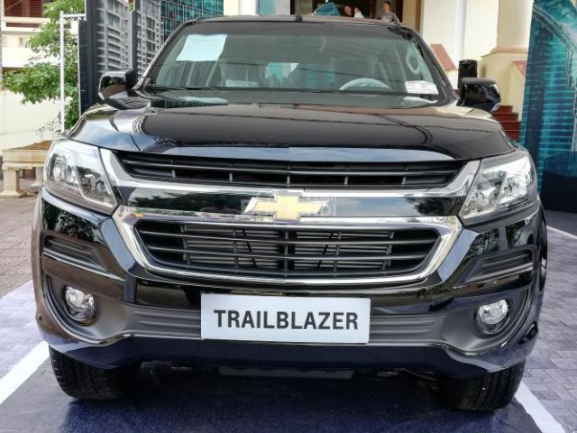 Bán xe SUV Trailblazer số tự động - Trả góp 90% - 199tr lăn bánh - Ưu đãi lớn - Sẵn hàng giao luôn