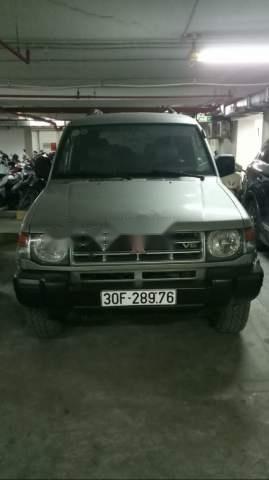 Bán Mitsubishi Pajero sản xuất 2005, màu bạc  