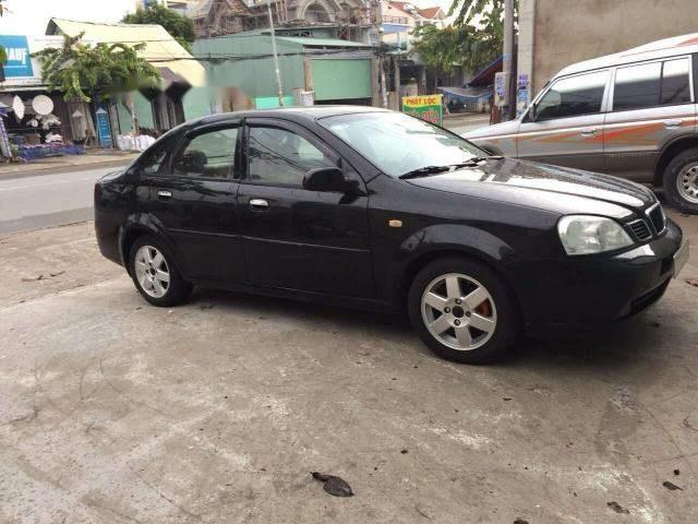 Bán Daewoo Lacetti CDX 1.8 đời 2004, màu đen giá cạnh tranh