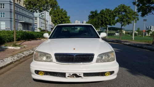 Bán Hyundai Grandeur 3.0 AT 1995, màu trắng số tự động, 68 triệu