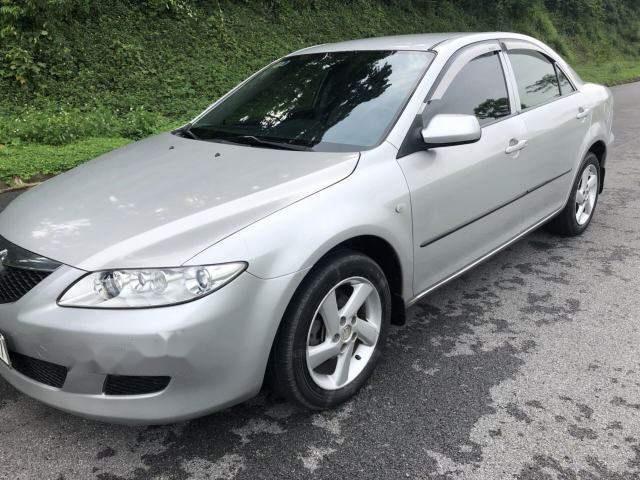 Bán Mazda 6 sản xuất năm 2004, màu bạc