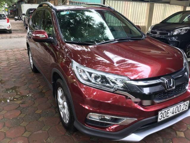 Bán Honda CR V đời 2016, màu đỏ chính chủ, 886 triệu