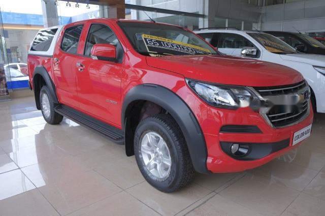 Bán ô tô Chevrolet Colorado sản xuất 2018, màu đỏ