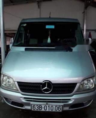 Bán Mercedes Sprinter 311 CDI 2.2L năm sản xuất 2005, màu bạc