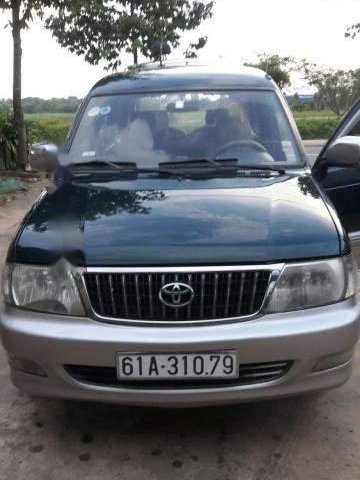 Bán Toyota Zace năm 2004, màu xanh dưa