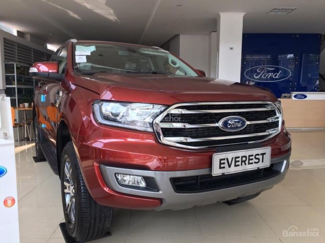 Bán ô tô Ford Everest đủ các phiên bản năm 2018 tại Cao Bằng, có trả góp 80%, giao xe ngay