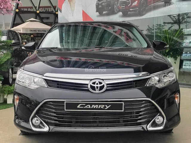 Camry tại Toyota Thanh Xuân có giao ngay trong tháng, thủ tục nhanh gọn, ưu đãi riêng tại TTX