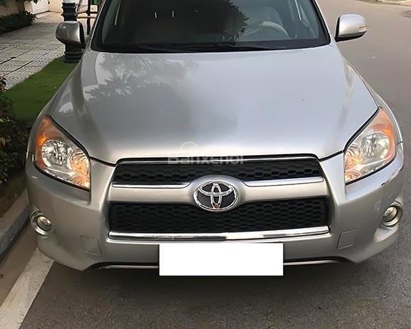 Bán ô tô Toyota RAV4 Limited sản xuất năm 2009, màu bạc, xe nhập ít sử dụng