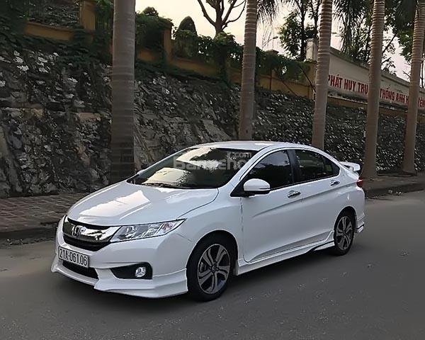 Bán xe Honda City sản xuất năm 2015, màu trắng