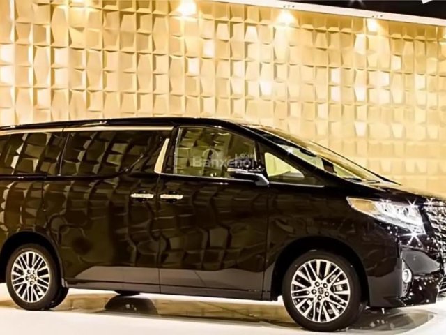 Bán ô tô Toyota Alphard Ecutive Lounge năm 2018, màu đen, xe nhập0