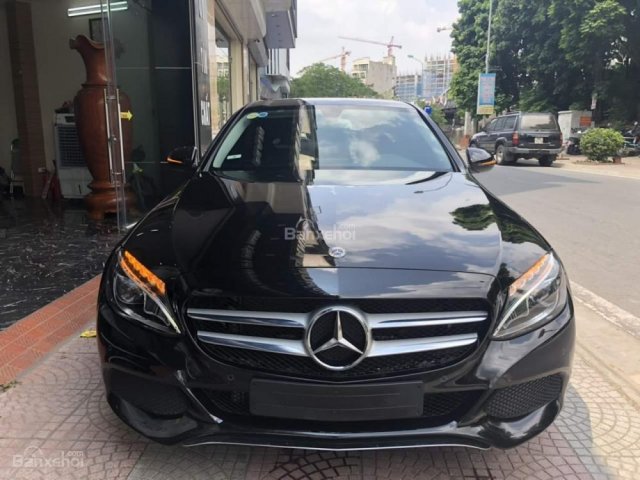 Bán Mercedes C200 SX 2018 màu đen