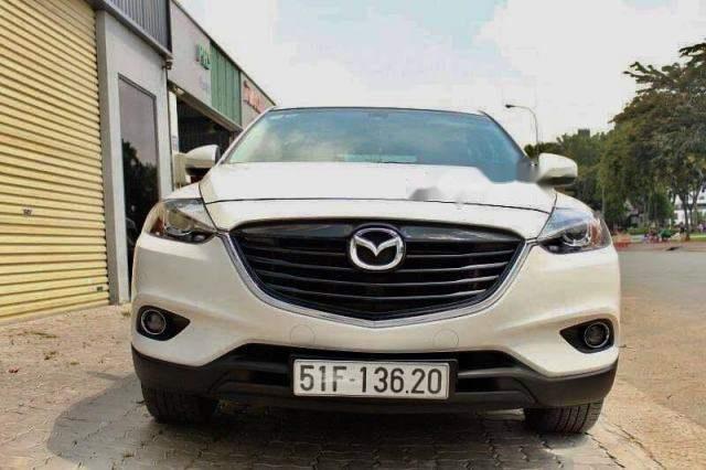 Bán ô tô cũ Mazda CX 9 sản xuất năm 2015, màu trắng