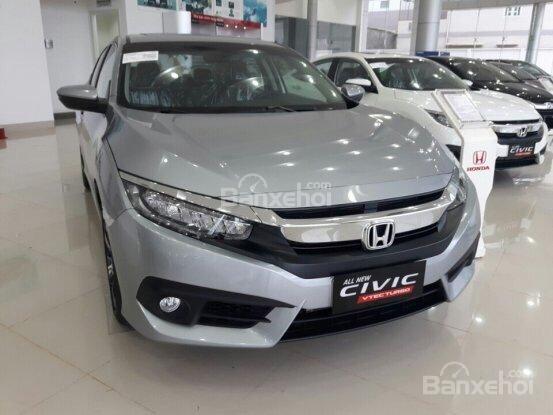 Bán Honda Civic 2019, giá mới, rẻ hơn mẫu 2018, đẹp hơn mẫu cũ, hỗ trợ vay ngân hàng lãi suất thấp