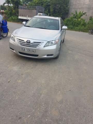 Bán Toyota Camry sản xuất 2008, màu bạc, nhập khẩu nguyên chiếc