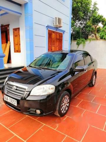 Cần bán lại xe Daewoo Gentra năm 2009, màu đen  