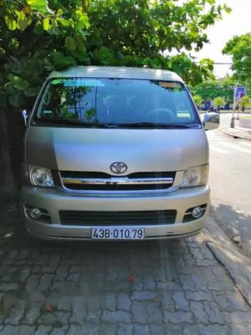 Bán Toyota Hiace năm sản xuất 2006, màu bạc