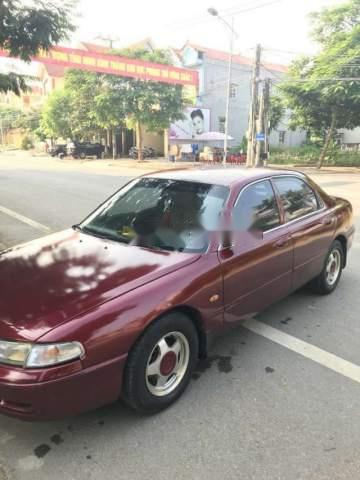 Cần bán xe Mazda 626 đời 1993, màu đỏ, 95tr