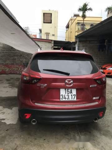 Cần bán lại xe Mazda CX 5 năm sản xuất 2017, màu đỏ, 945tr