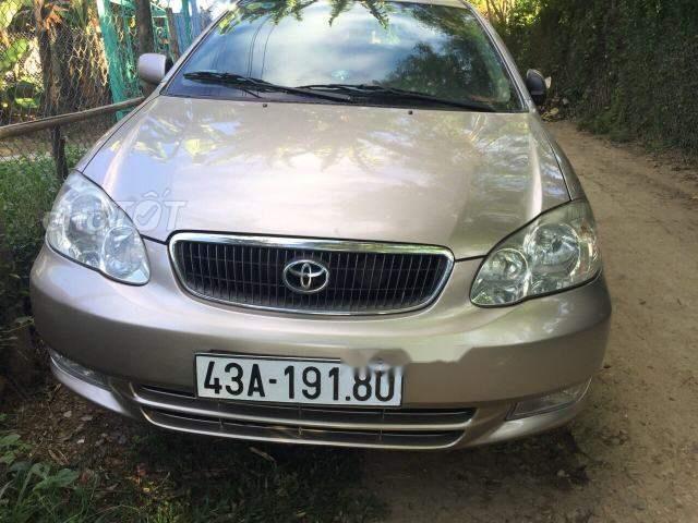 Bán ô tô Toyota Corolla altis năm 2002, xe còn sử dụng tốt