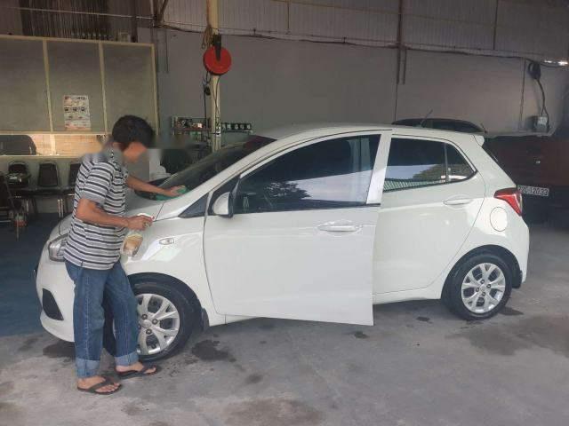 Bán xe Hyundai Grand i10 năm 2016, màu trắng còn mới giá cạnh tranh