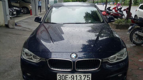 Xe cũ BMW 3 Series 2.0 AT 2017, màu xanh lam