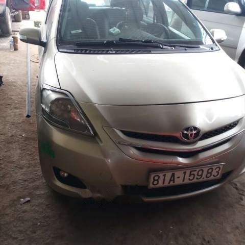 Cần bán Toyota Vios năm 2009, màu bạc