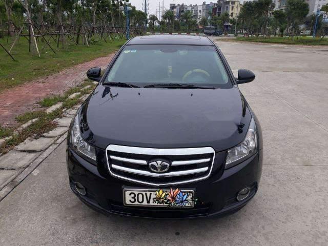 Cần bán xe Daewoo Lacetti CDX năm 2010, màu đen xe gia đình, giá chỉ 345 triệu