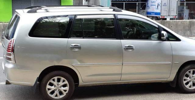 Cần bán gấp Toyota Innova sản xuất 2008, xe gia đình mới chạy được 150000km