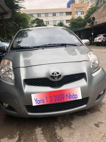 Bán Toyota Yaris 1.3AT đời 2009, màu bạc, xe nhập số tự động