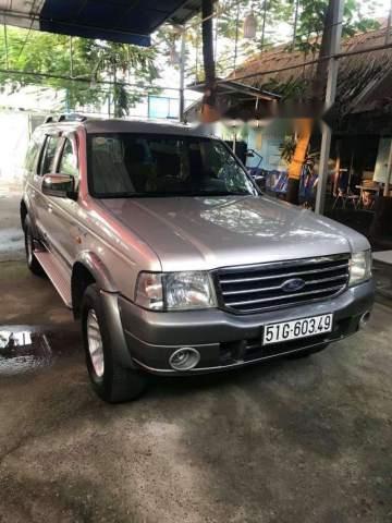 Chính chủ bán Ford Everest sản xuất 2007, màu xám