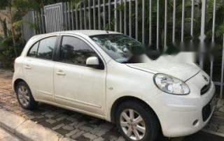 Cần bán lại xe cũ Nissan Micra đời 2011, màu trắng