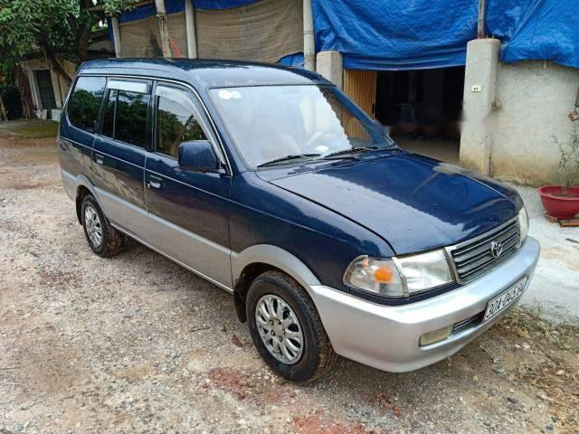 Cần bán lại xe Toyota Zace năm 2001 xe gia đình