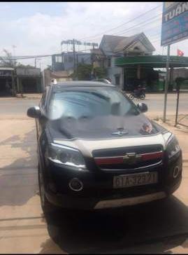 Bán Chevrolet Captiva đời 2008, màu xám, 370 triệu