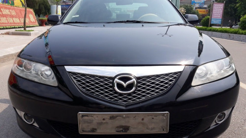 Bán ô tô Mazda 6 2.0 MT năm 2003, màu đen