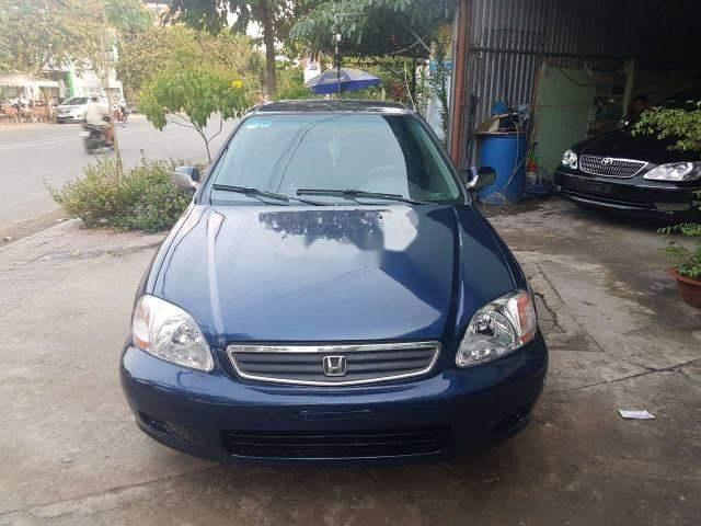 Bán ô tô Honda Civic 1.6 2000, màu xanh lam xe gia đình