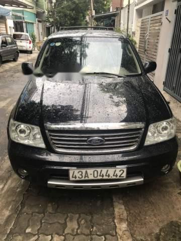 Cần bán gấp Ford Escape AT 2005, màu đen, 260tr