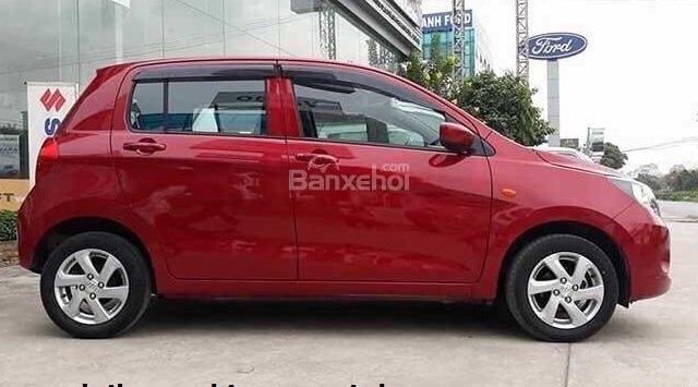 Bán Suzuki Celerio tại quảng ninh đời 2018 màu đỏ, nhập khẩu Thái Lan, đặt ngay để nhận khuyến mại tố0