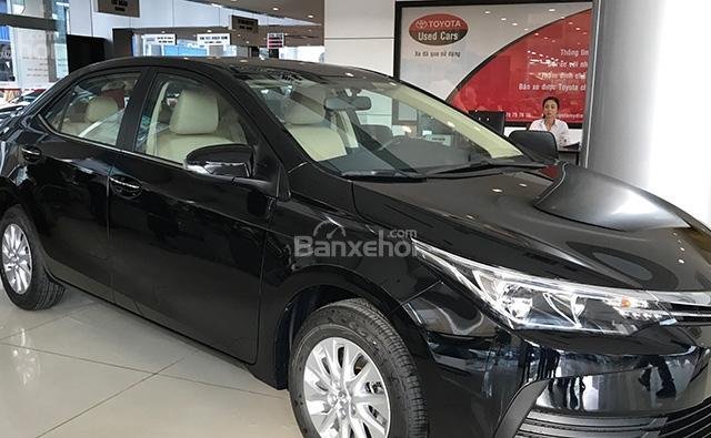 Bán xe Toyota Corolla Altis moden 2019, màu đen, giá chỉ từ 697 triệu