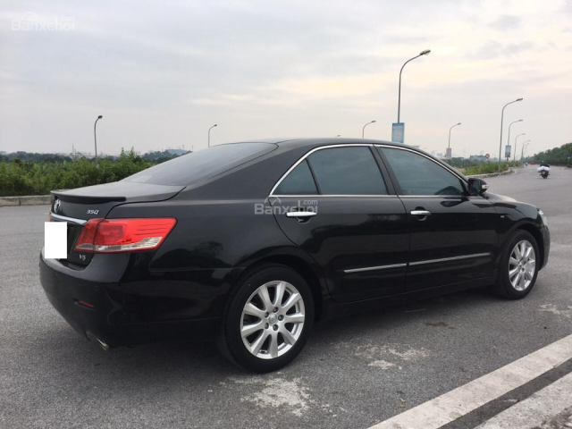 Cần bán xe Toyota Camry 3.5Q 2009 màu đen, xe cực đẹp, giá tốt